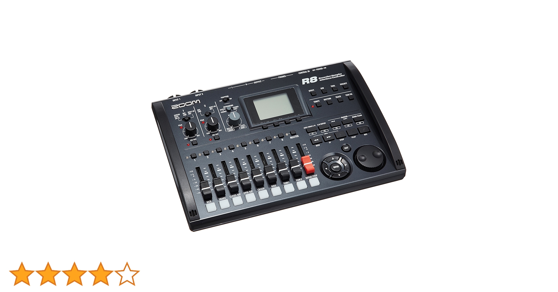 ZOOM R8 multi-track recorder (Japan Import) : Amazon.ca